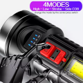 RTS4 Modes High Power LED flashlight for Outdoor